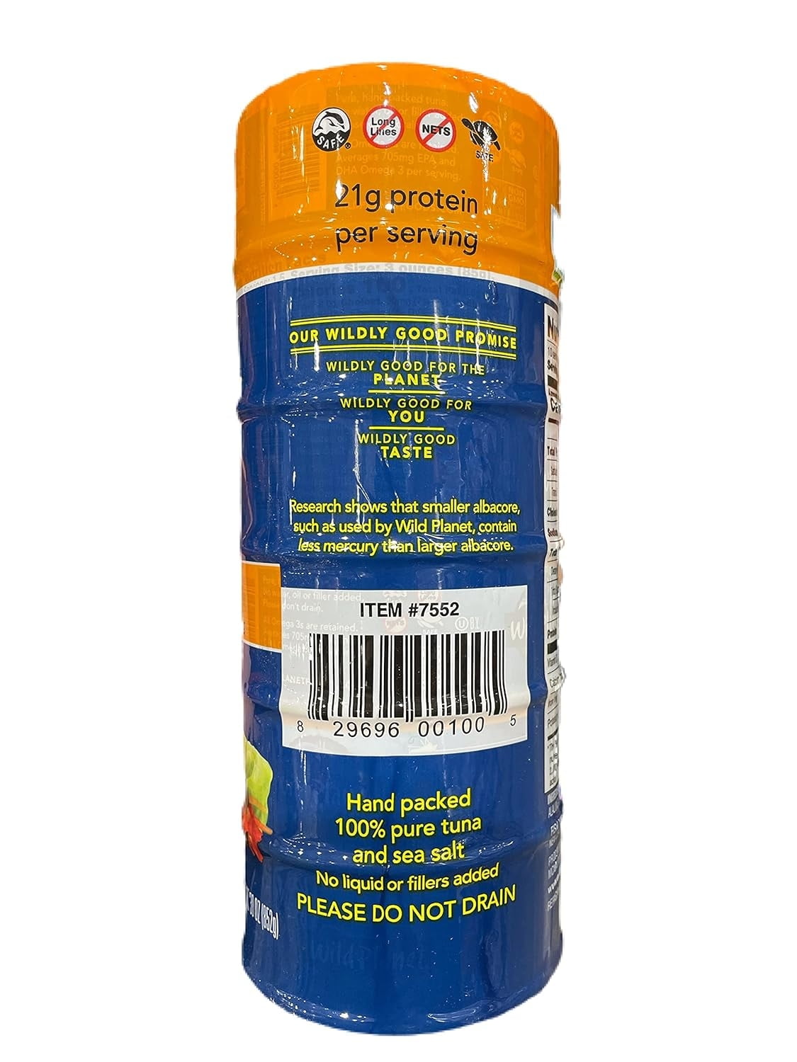 Wild Planet Albacore Wilda Tuna 5 Ounce (Pack of 6)