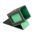 thumbnail image 1 of HILABEE Card Deck Box for 100+ Sleeved Cards Card Collectors Card Organizer for Baseball Black Green, 1 of 9