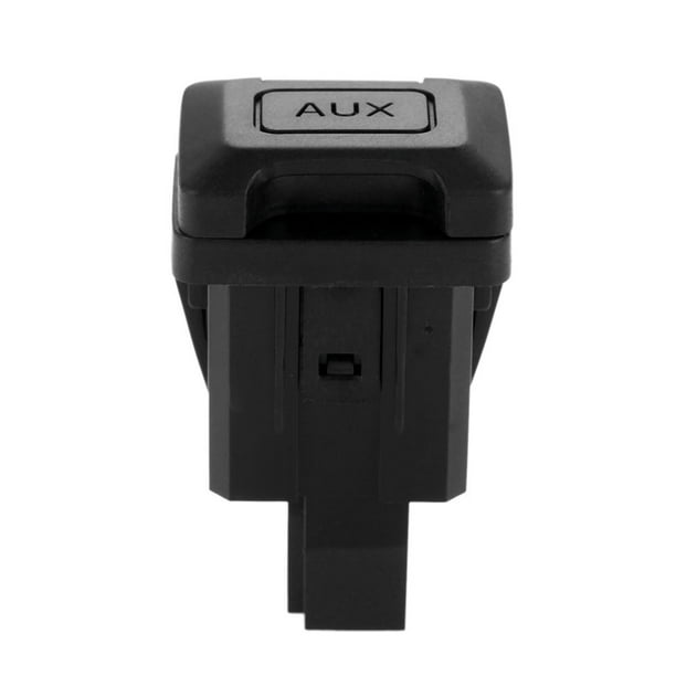 Riloer Aux Audio Input Adapter Jack Port Socket Auto Parts Replaces