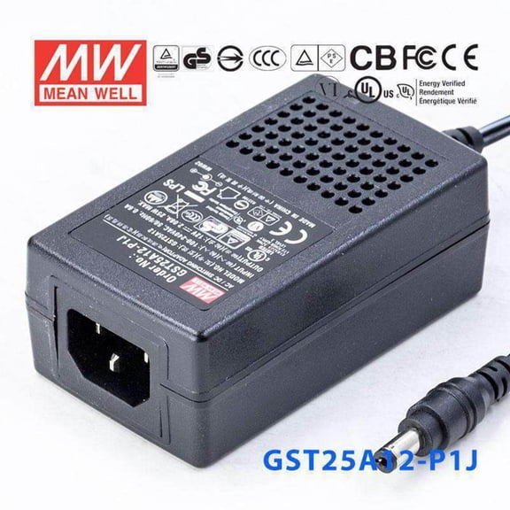Mean Well GST25A12-P1J Power Supply 25W 12V