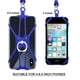 thumbnail image 5 of 4.0-6.0 pulgadas Universal Soft Silicon Phone Case Bumper Frame Case (Azul), 5 of 8