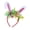 C, variant on Rabbits Cosplay Makeup Headband Sweet Easters Headwear Hairbands Headwear Pompoms Hairbands Birthday Party