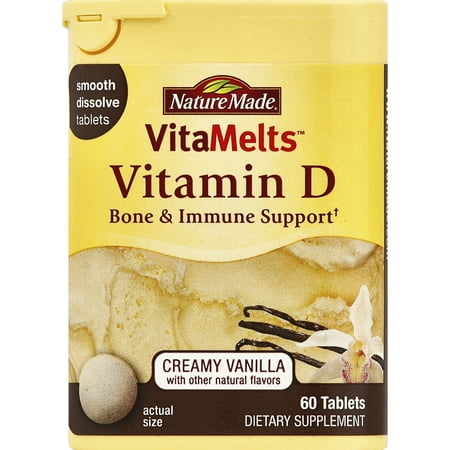 Nature Made Vitamelt Vit. D