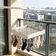 thumbnail image 4 of Sock Drying Rack And Household Multi-functional Hanger And Balcony Windproof And Thickened Drying Rack With Multiple Clips, 4 of 6
