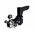 thumbnail image 3 of JDM Auto Lights H D Tri-Ball Swivel Adjustable Trailer Tow Hitch Mount Safety Pin 2" Receiver, 3 of 3
