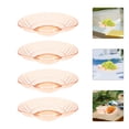 thumbnail image 6 of 8 Pcs Plastic Snack Storage Trays for Dried Fruits, Nuts, and Household Use - Bone White Dish Organizer, 6 of 6