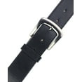 thumbnail image 3 of Womens Thick Wide Stitched Leather Belt - MAP019A - Black S, 3 of 4