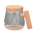 thumbnail image 4 of YAOMOBB Transparent Handle Mixing Cup Automatic Mixing Cup 1 Set 400ML Mixing Cup Transparent Electric Self Stirring Cup Travel Mug with Detachable Stirring Rod for Home Three pronged Mixing Stick, 4 of 6