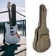 thumbnail image 2 of Funda para guitarra resistente al agua con correas ajustables y protección con cremallera Caqui, 2 of 9