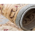 thumbnail image 6 of Rugs.com Chateau Collection Rug – 10 Ft Runner Cream Medium Rug Perfect For Kitchens, Dining Rooms, 6 of 9