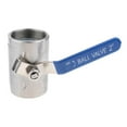 thumbnail image 2 of LOVIVER 2'' Acier Inoxydable NPT pour pour pour Huile d'Eau Liquide Manuelcontrol, Lisse et Simple surface Extérieure, 2 of 6
