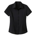 thumbnail image 5 of Women's Interview formal Outfit Clothing without Ironing Short Sleeved Shirt for Women Business Short Sleeved Shirt for L Women Blending Shirts Women Shirts(XXXL), 5 of 7