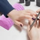 thumbnail image 3 of Soporte para herramientas de manicura Macarena con Reposabrazos Rosado, 3 of 7