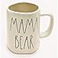 thumbnail image 3 of Rae Dunn by Magenta Ceramic Coffee Mug | 'MAMA BEAR", 3 of 3