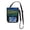 Night Stars, variant on Secure Travel Neck Wallet Passport Holder Adjustable Strap For Men & Women 6*7.5in Colorful Spring Background