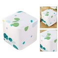 thumbnail image 3 of Funda elástica para otomana plegable con almacenamiento, funda suave y ajustable., 3 of 9
