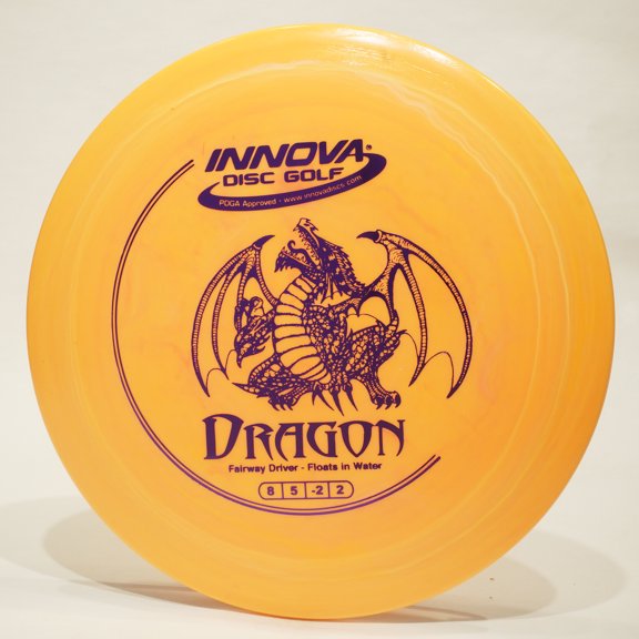 Innova DX Dragon - Floats in Water! Disc Golf Fairway Driver, May Vary From Image