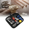 thumbnail image 4 of Kit De Reparación De Relojes, Pinzas, Destornillador, Removedor De Correa De Reloj, Palanca De Perforación Portátil Con Bolsa De Almacenamiento Para El Hogar Para Reparador De ANGGREK Watch Repair Kit, 4 of 8