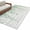 Green Grey, variant on Eucalyptus Leaves Entryway Rug 2'x3' Non Slip Front Door Mats, Grey Summer Botanical Weeping Entrance Rugs Indoor Outdoor Carpet, Washable Floor Mats Small Area Rug for Bedroom Kitchen