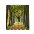 thumbnail image 2 of Uandlove Shower Curtains Fabric Clearance Printed Shower Curtain Polyester and Mildew-proof Bathroom Curtain 59X71Inch Fabric, 2 of 2