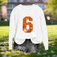 thumbnail image 2 of Under 10 dollars! Six Seven Sweatshirt 67 Hoodie 6 7 Long Sleeve Shirt, 2 of 3