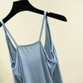 thumbnail image 5 of Maplenight Women's Plus Size Summer Casual Tank Tops Cami Spaghetti Strap Basic Solid Color Loose Scoop Neck Camisoles Tank Top, 5 of 5