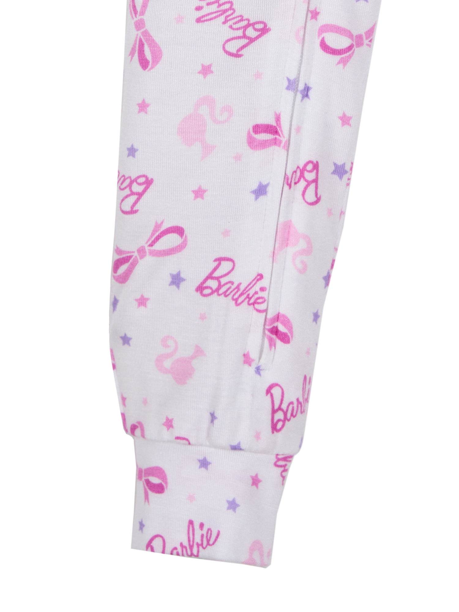 Barbie Toddlers Girls One-Piece Sleeper, Sizes 12M-5T