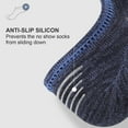 thumbnail image 4 of CAILDANL No Show Socks Men, Low Cut Ankle Short Casual Cotton Socks with Non Slip Grips 6-10/11-13, 4 of 7