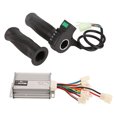 thumbnail image 4 of Controlador de motor cepillado Agarre giratorio, conjunto de controlador de motor cepillado Mango del acelerador de velocidad con mango giratorio del acelerador Calidad en la que puede confiar, 4 of 9