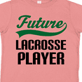 thumbnail image 4 of Inktastic Future Lacrosse Player Boys Toddler T-Shirt, 4 of 5
