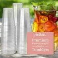 thumbnail image 6 of 16 Oz Clear Plastic Cups, Disposable Plastic Cups, Clear Cold DrinkIng Cups for Water, Juice, Soda, Ice Coffee, 6 of 7