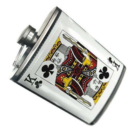 

NEONBLOND Flask King of Clubs - King / card game