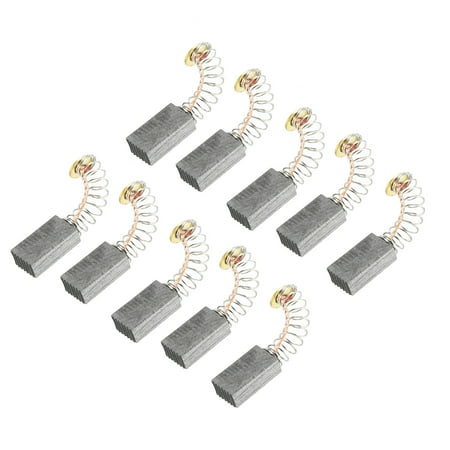 

Carbon Brushes 0.55x0.31x2.48 Inch for Electric Motors Power Tool Angle Grinder Table Saw Spare Part Repair 20 Pack