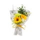 thumbnail image 4 of Adorno de ramo de jabón con flores artificiales para cumpleaños, Navidad y Acción de Gracias. Claro, 4 of 7