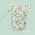 thumbnail image 1 of Nueva bolsa de pañales impermeable y reutilizable para bebé, bolso de mano para bebé, bolsa de almacenamiento de pañales para mamá de gran capacidad, bolsa de transporte para salir Tan Jianjun unisex, 1 of 2