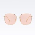 thumbnail image 3 of Gafas de sol cuadradas retro con montura metálica, gafas de pesca de verano jinwen Gafas de sol, 3 of 5