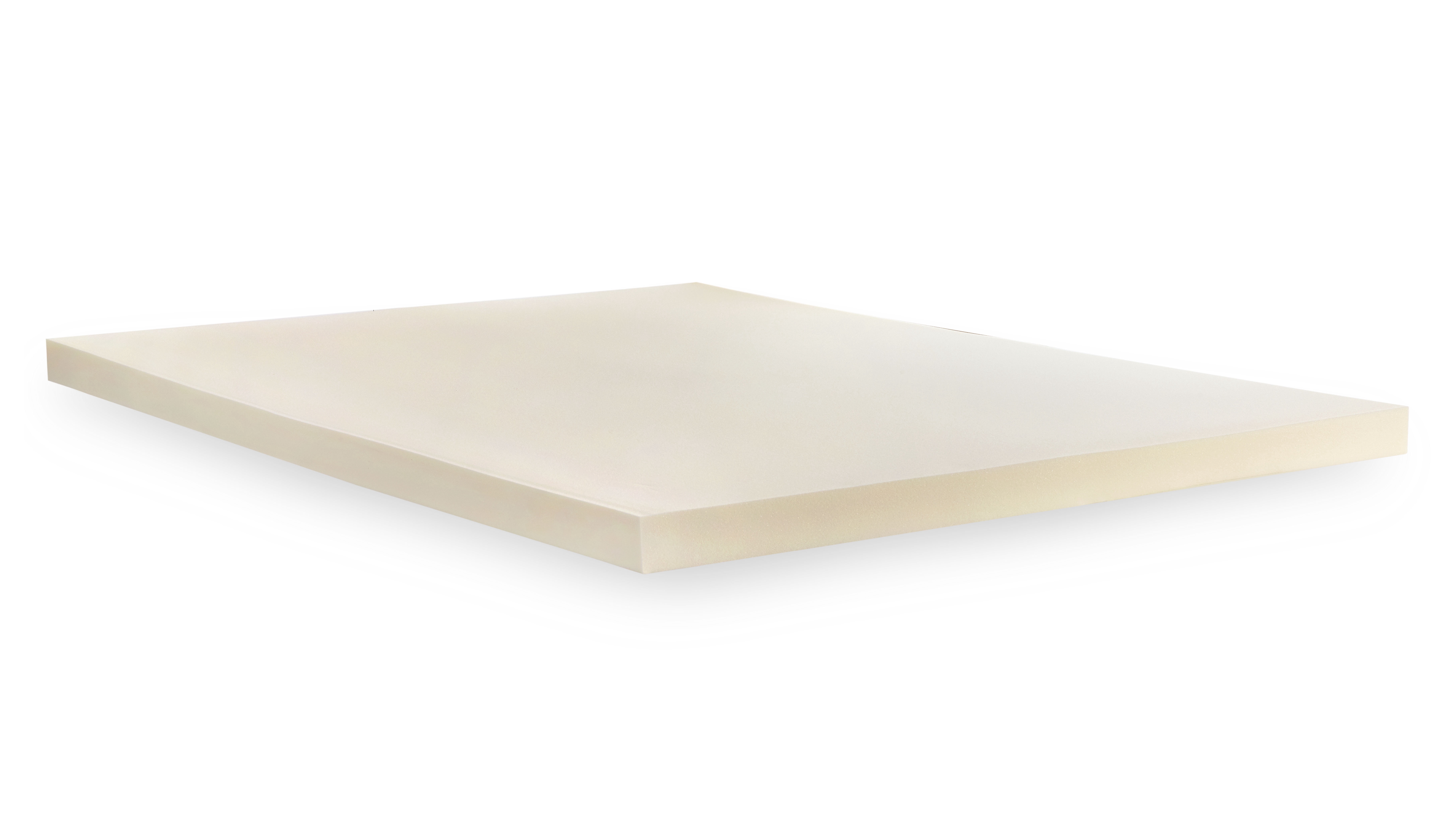 ISOCOOL Memory Foam Mattress Topper with Outlast Cover, TwinXL, 3 inch