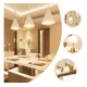 thumbnail image 4 of Lampara Foco Led Ahorrador G45 E27 3w 10pcs Aigostar, 4 of 5