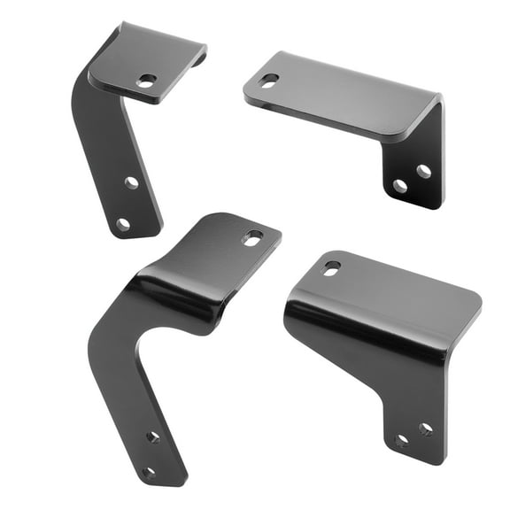 Reese 58386 Fifth Wheel Bracket Kit for #30035 - Select Dodge Ram