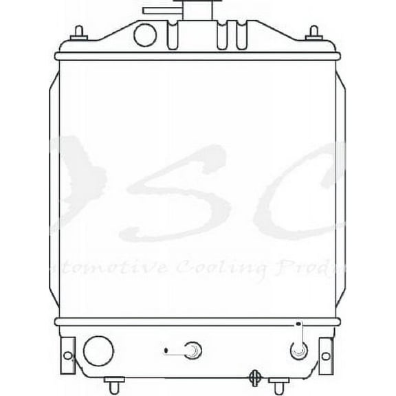 OSC 1732 Radiator
