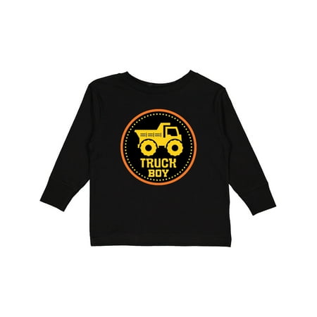 

Inktastic Construction Truck Boy Childs Gift Toddler Boy Girl Long Sleeve T-Shirt