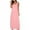 Pink, variant on NXMZXB Sundresses for Women 2025 Scoop Neck Sleeveless Tank Dress Summer Beach Solid Party Flowy Long Maxi Dresses with Side Pockets Black XL