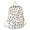 White Coffee Flowers, variant on Cute Bow Print Backpack, Lightweight Aesthetic School Backpack, Casual Student Daypack with Multiple Pockets