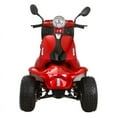 thumbnail image 2 of Luxuryton X-1000 All-Terrain 4-Wheel Mobility Scooter with Rear Trunk, 500 lb Limit, 2 of 2
