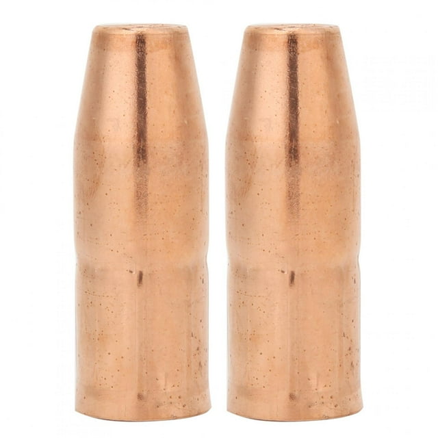 Boquilla de pistola de soldar MIG, 2 uds., 169726, 5/8 pulgadas, para pistola Miller M25/M40 Hobart MIG