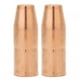 thumbnail image 1 of Boquilla para Miller, 2 piezas Pistola de soldadura MIG Boquilla de pistola de soldadura MIG Boquilla MIG Máxima comodidad, 1 of 9