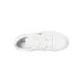 thumbnail image 6 of Lacoste Court Cage 224 1 SMA Leather Trainers, White, 6 of 9