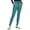 Hunter Green, variant on Form Scrubs Pant For Women Mid Rise Tapered Leg Drawstring CK095