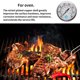 thumbnail image 5 of Toystoory Termómetro de alimentos de acero inoxidable Dial Termómetro de cocina Herramienta de barbacoa portátil Termómetros, 5 of 6