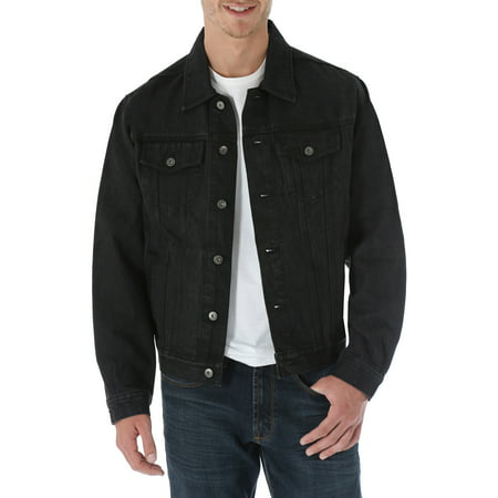 Wrangler Men'S Denim Jacket - Walmart.com